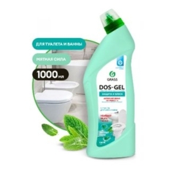 Чистящее средство GRASS DOS Gel дезинфиц.  Мятная сила1л 125683