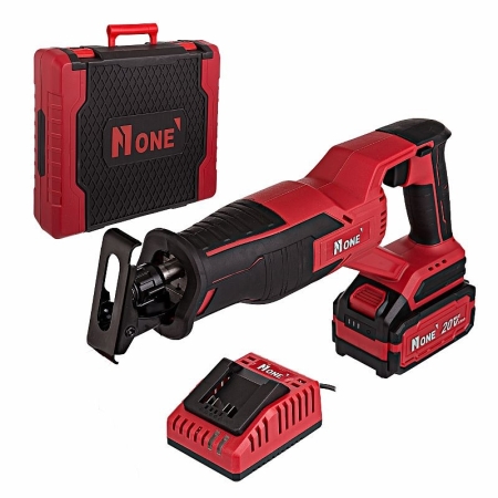 INDUSTRIAL Аккумулят. сабельная пила Number one CRS40/3.0-PRO-1BL (20V,1акк,3,0Ач,з/у,рег.скор.)