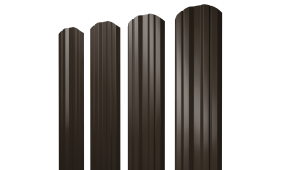 Штакетник Twin фигурный Drap 0,5
