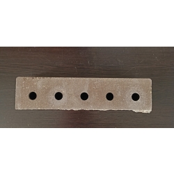Кирпич гиперпресованный 1,4 НФ половинка С ФАСКОЙ 250*60*88 красный (480 шт/под)
