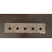 Кирпич гиперпресованный 1,4 НФ половинка С ФАСКОЙ 250*60*88 красный (480 шт/под)