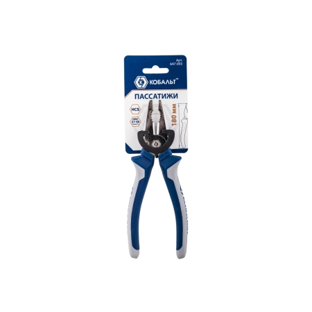 Пассатижи КОБАЛЬТ 180 мм