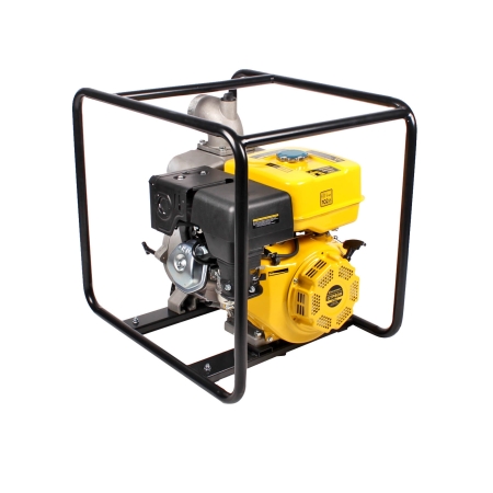 Мотопомпа CHAMPION GTP80H (3 сильнозагрязненная вода,1300л/м,8/26м,6,5л,9лс,53 кг)