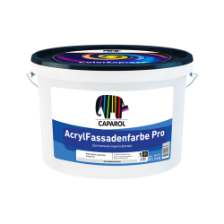 CAPAROL AcrylFassadenfarbe Краска в/д для наружных работ 10 л