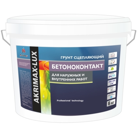 Бетоноконтакт Akrimax-lux 3 кг