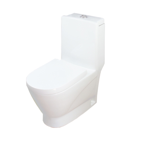 Унитаз моноблок 800-2010 MELANA 680*400*780 (48855)