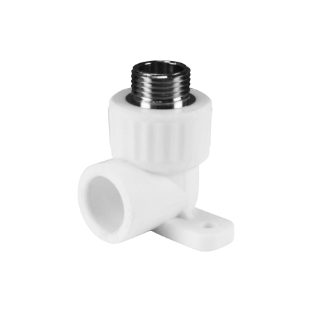 Угол с креплением ф-20*1/2 н/р Valfex