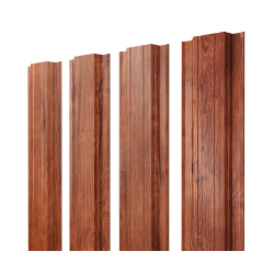 Штакетник Прямоугольный с прямым резом 0,45 Print Premium Rowan Wood Intense FTC