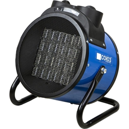 Тепловентилятор керамический ТВС-3022К СОЮЗ, 3кВт, термостат