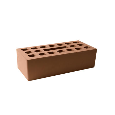 Кирпич керамический Красный М125-175 рядовой Одинарный (250*120*65)