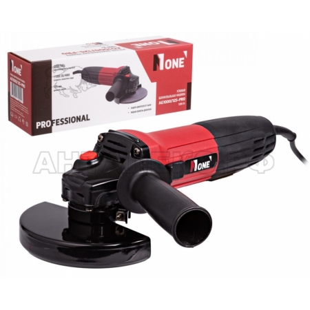 УШМ (болгарка) Number one AG 1000/125 PRO 1000Вт, 125мм повышенная пылезащита