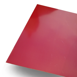 Гладкий лист (1,25*2) Ral 3005 (Красное вино)  0,45 мм