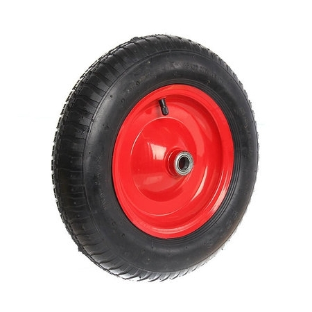 Колесо на тачку литое (4,0*8) д.16