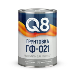 FORMULA Q8 Грунтовка ГФ-021 белая 0,9 кг