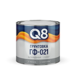 FORMULA Q8 Грунтовка ГФ-021 белая 1,9 кг