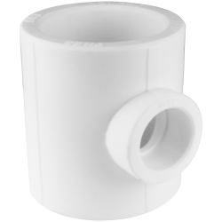 Тройник редукционный Q 40*25*40 Valfex