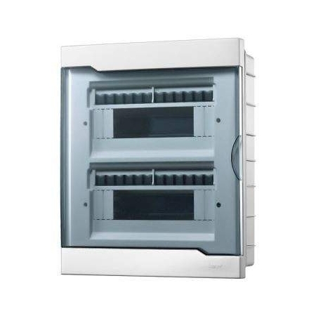 LEZARD 730-1000-024 бокс с прозрачной крышкой ЩРВ-П-24 внутренний IP40
