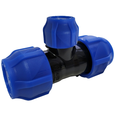 Тройник 32х20х32  Valfex