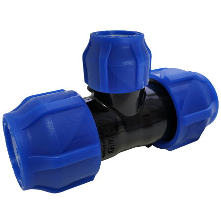 Тройник 32х20х32  Valfex