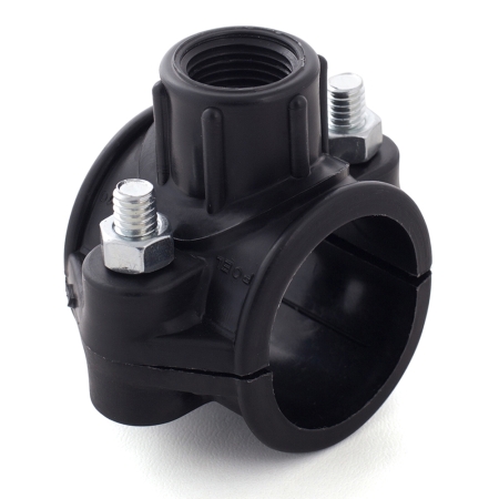 Седёлка D110-1/2 (кр.болт) ПНД