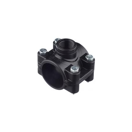 Седёлка D110-3/4 (кр.болт) ПНД