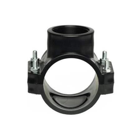 Седёлка D40-3/4 (кр.болт) ПНД