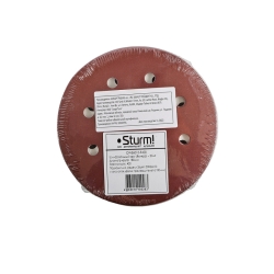 Круг шлифовальный абразивный DWS6010SL-9120,d=225мм, зерно 120, 6 отв.