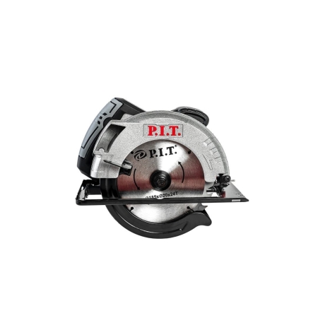 Пила циркулярная P.I.T. PKS185-D1 1200Вт, 4800об/мин