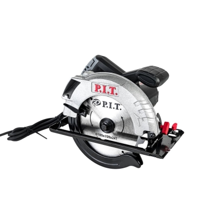 Пила циркулярная P.I.T. PKS185-D1 1200Вт, 4800об/мин