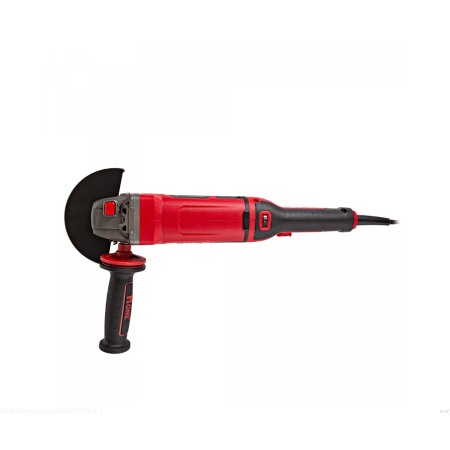 УШМ (болгарка) Number one AG 1250/125-A-1 (125мм,1250Вт,дл.ручка,рег.4000-11000об/мин.,константа эле