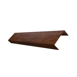 Ламель лицевая 50 забора жалюзи Texas 0,4 Print Premium с пленкой Cherry Wood Fresh TwinColor