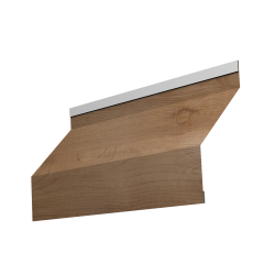 Ламель забора жалюзи Milan new 0,45 Print Premium с пленкой Pine Wood Fresh