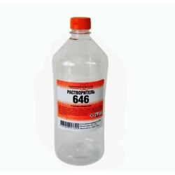 Растворитель 646 1,0 л. ПЭТ
