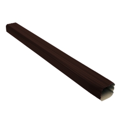 Труба 1м Vortex RAL 8017 Matt