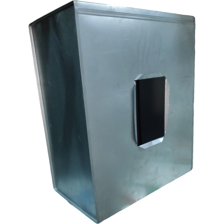 Бак для душа оцинкованный на 150л в сборе