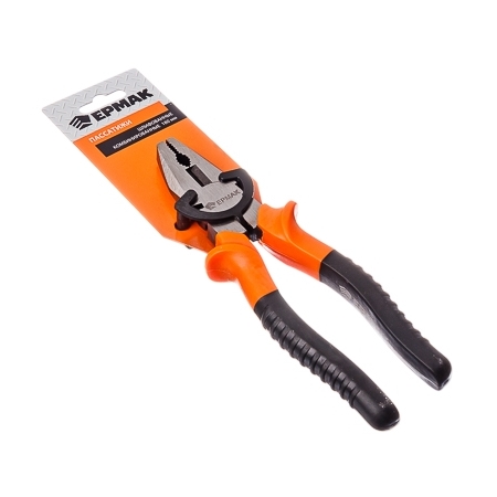 Пассатижи комбинир.шлифованные Ермак 180мм