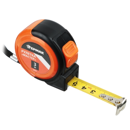Мастер Ермак Рулетка 3м/16мм
