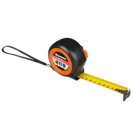 Ермак Рулетка 7,5м/25мм Мастер автостоп