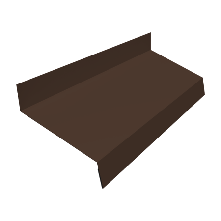 Отлив 130*502м 8017 Drap