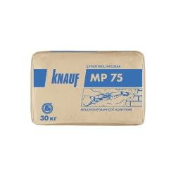 Штукатурка KNAUF МP-75 гипсовая машинного нанесения 30 кг