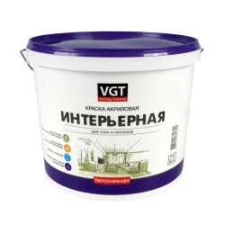 VGT Белоснежная краска ВД-АК 2180 для потолков 7кг