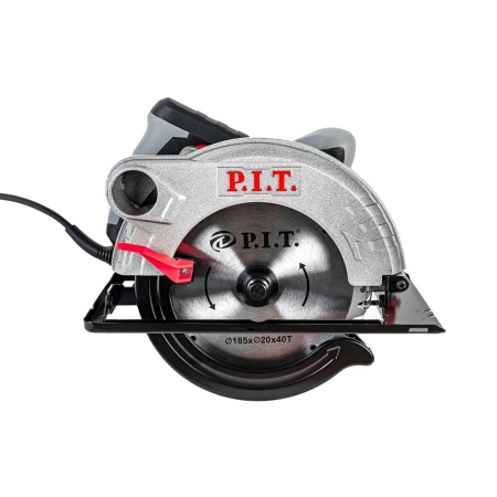 Пила циркулярная P.I.T. PKS185-C2 1300Вт, 5000об/мин