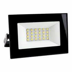 Прожектор с/д PRE LED FL4 20W BLACK IP65 холодный белый