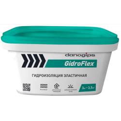 Гидроизоляция Danogips GidroFlex 3кг
