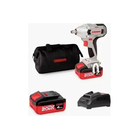 Гайковерт CROWN СТ22015НХ-4TB