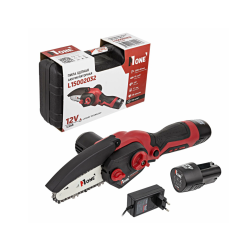 Аккум.пила цепная Number one L15002032(12V,15Ah,2 акк., З/У,2500об/мин,кейс) + шина/цепь