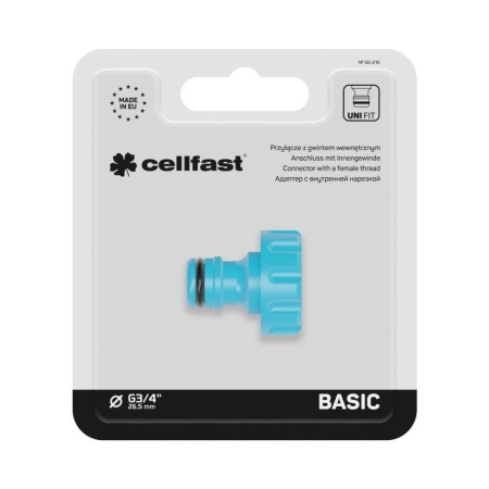 Адаптер с внутренней нарезкой 3/4 50-215