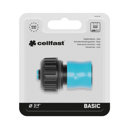 Коннектор-СТОП 3/4 50-125