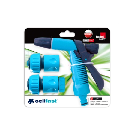 Набор с оросителем пистолетным 3/4 ORION 50-535