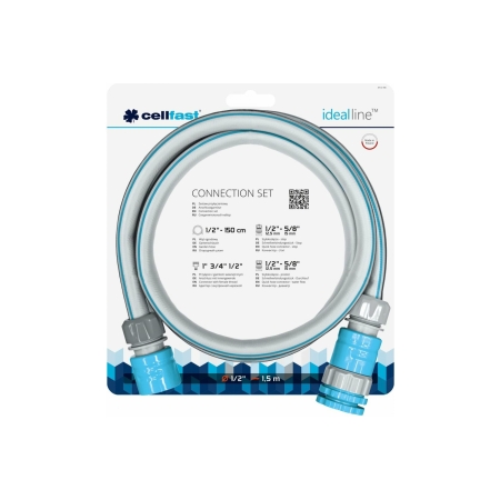 Набор соединительный 1,5м диаметр 1/2 55-998